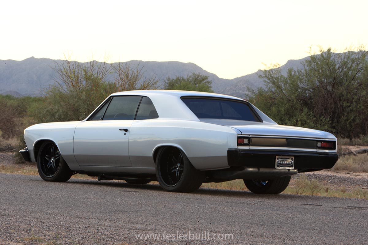 Fesler Built 1966 Chevelle