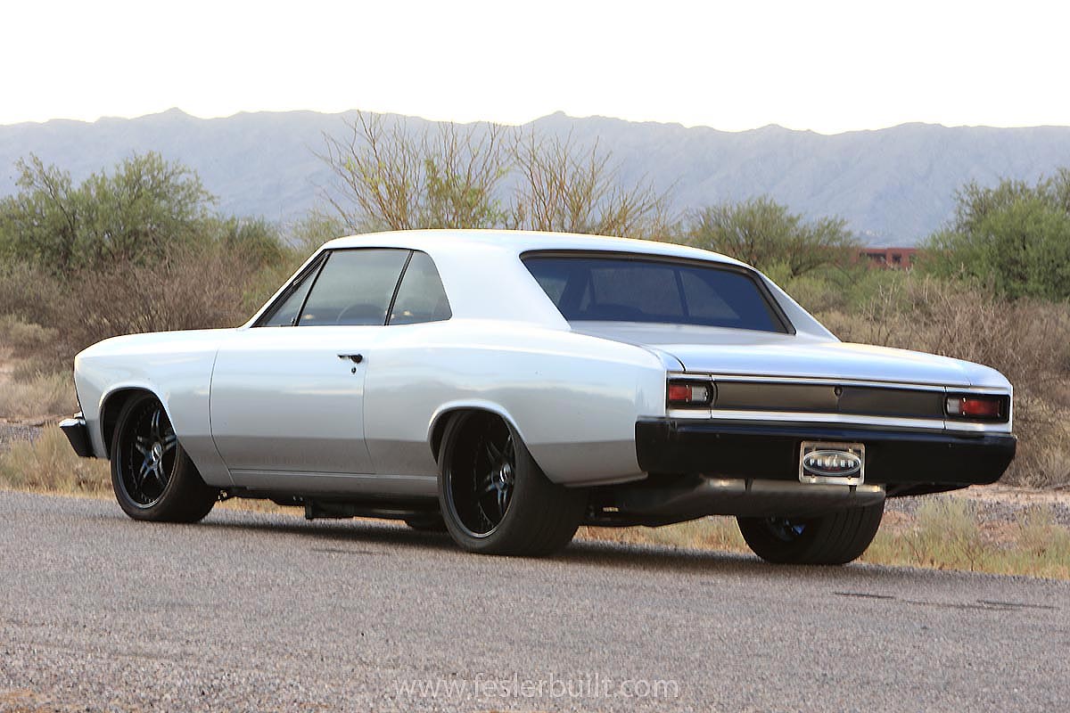 Fesler Built 1966 Chevelle