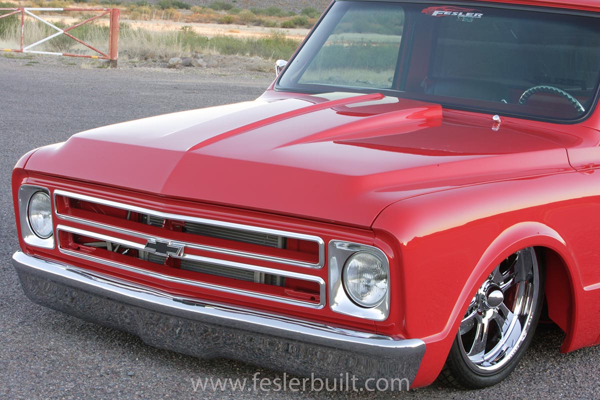 Fesler Built 1967 C-10 "Project 67"