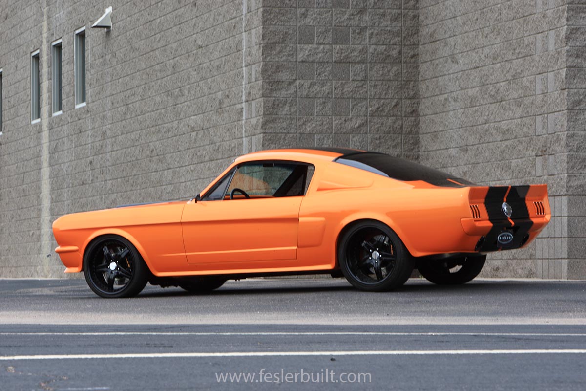 Fesler Built 1964.5 Mustang GT