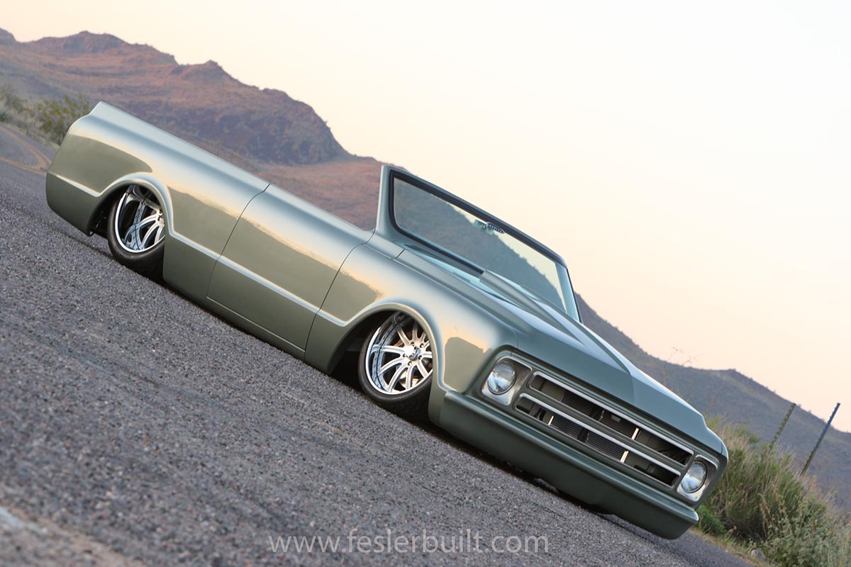 Fesler Built 1967 Blazer "Project Blaze"