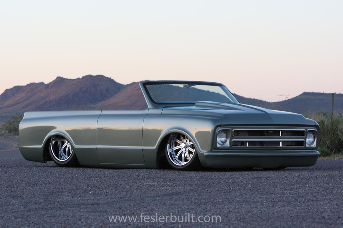 Fesler Built 1967 Blazer "Project Blaze"