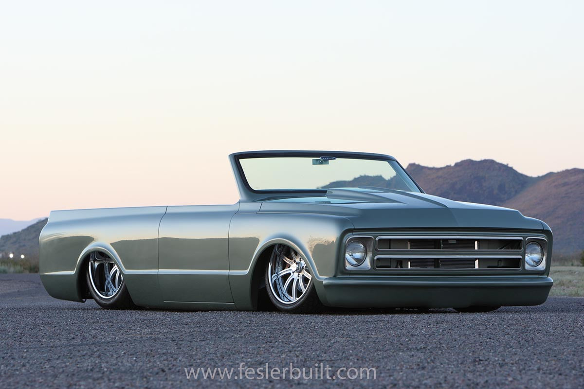 Fesler Built 1967 Blazer "Project Blaze"