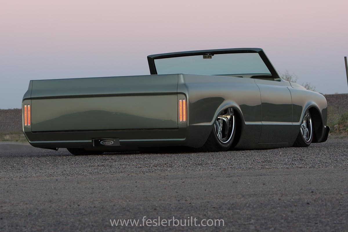 Fesler Built 1967 Blazer "Project Blaze"