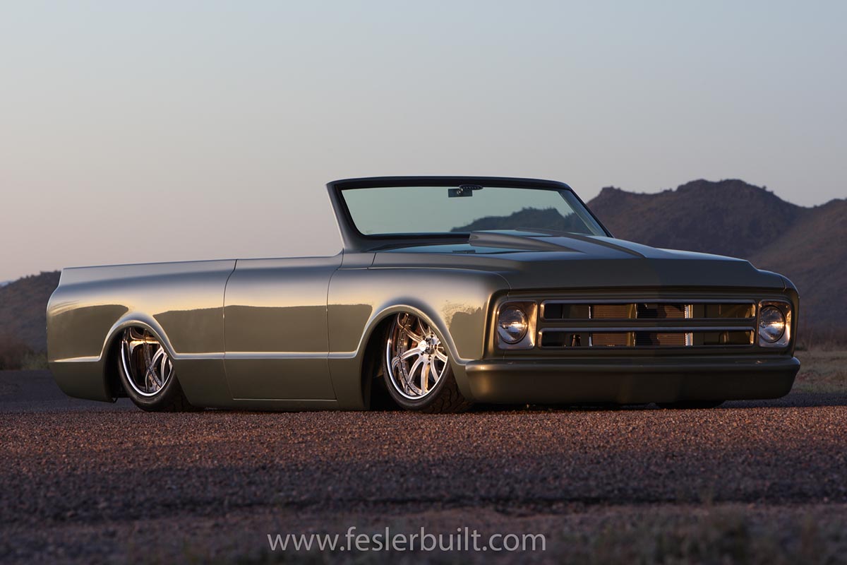 Fesler Built 1967 Blazer "Project Blaze"