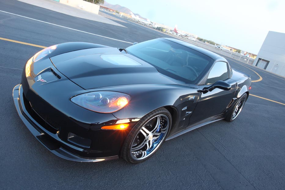 Fesler Built 2010 ZR-1 Corvette