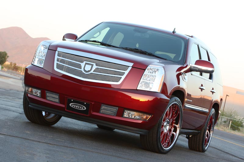 Fesler Built 2008 Cadillac SUV