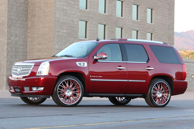 Fesler Built 2008 Cadillac SUV