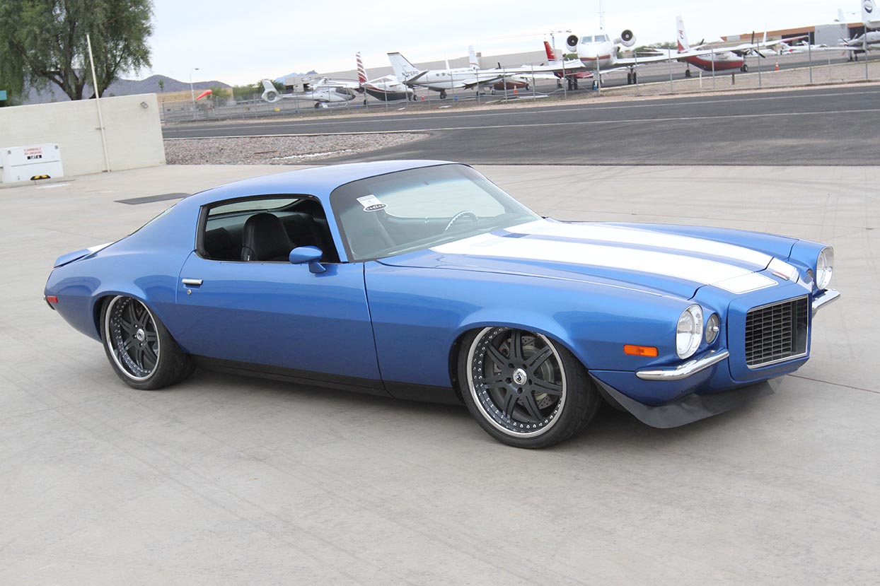 Fesler Built 1970 Chevy Camaro