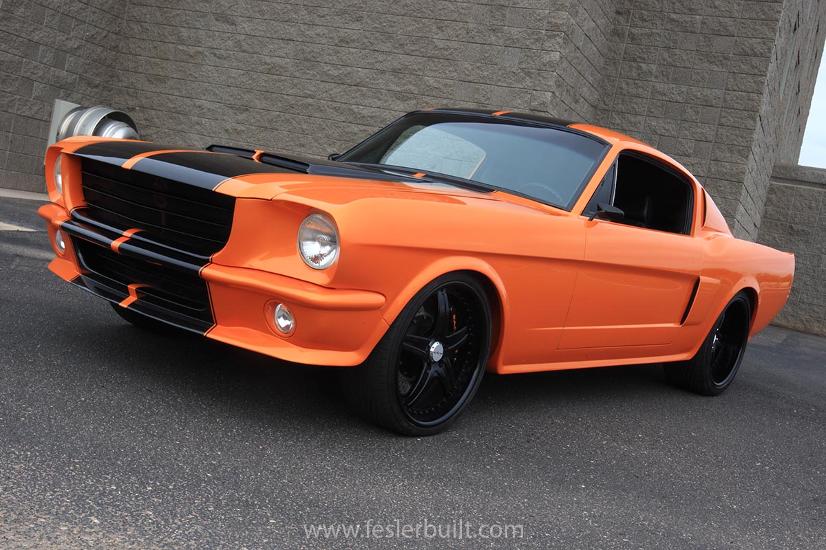 Fesler Built 1964.5 Mustang GT