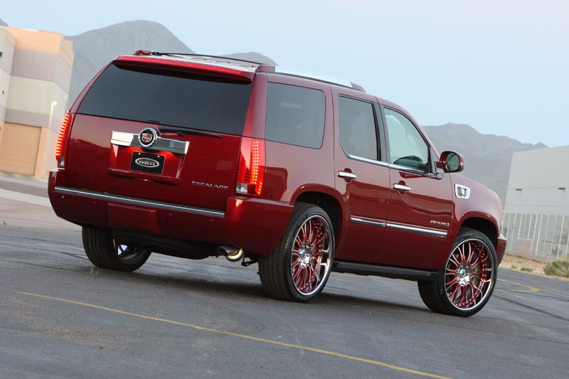 Fesler Built 2008 Cadillac SUV