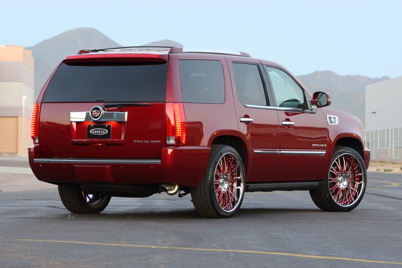 Fesler Built 2008 Cadillac SUV