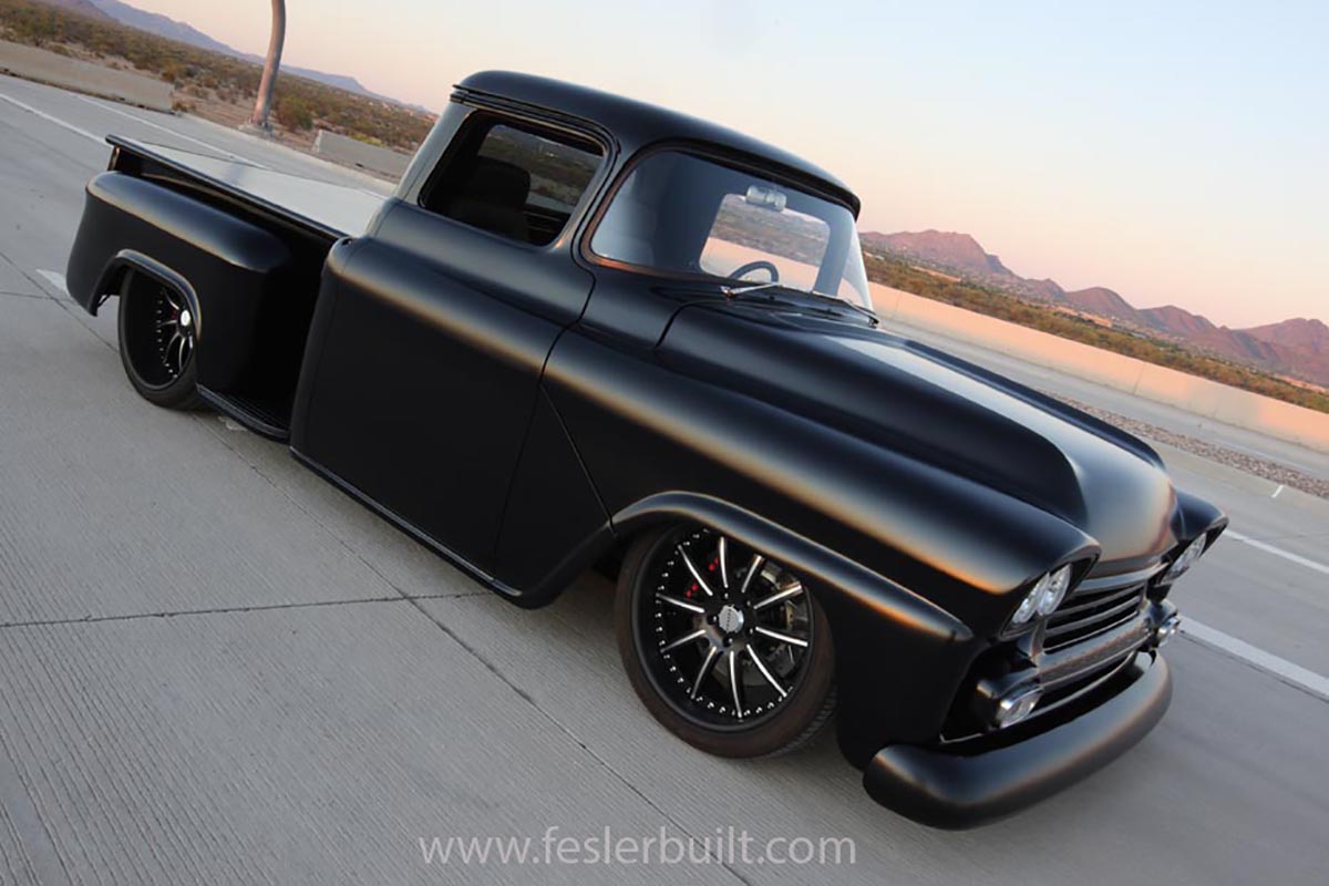 Fesler Built 1958 Chevy Truck