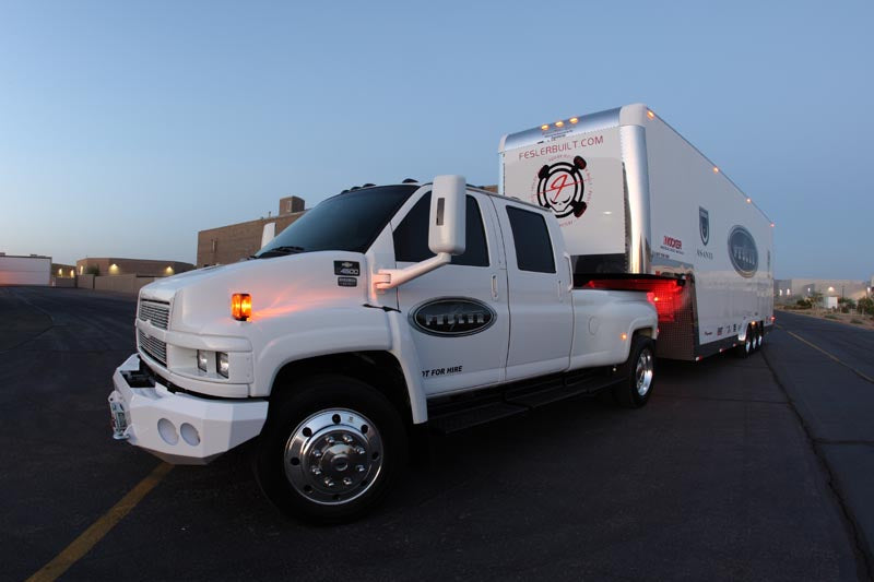 Fesler Built 2005 Chevy Kodiak