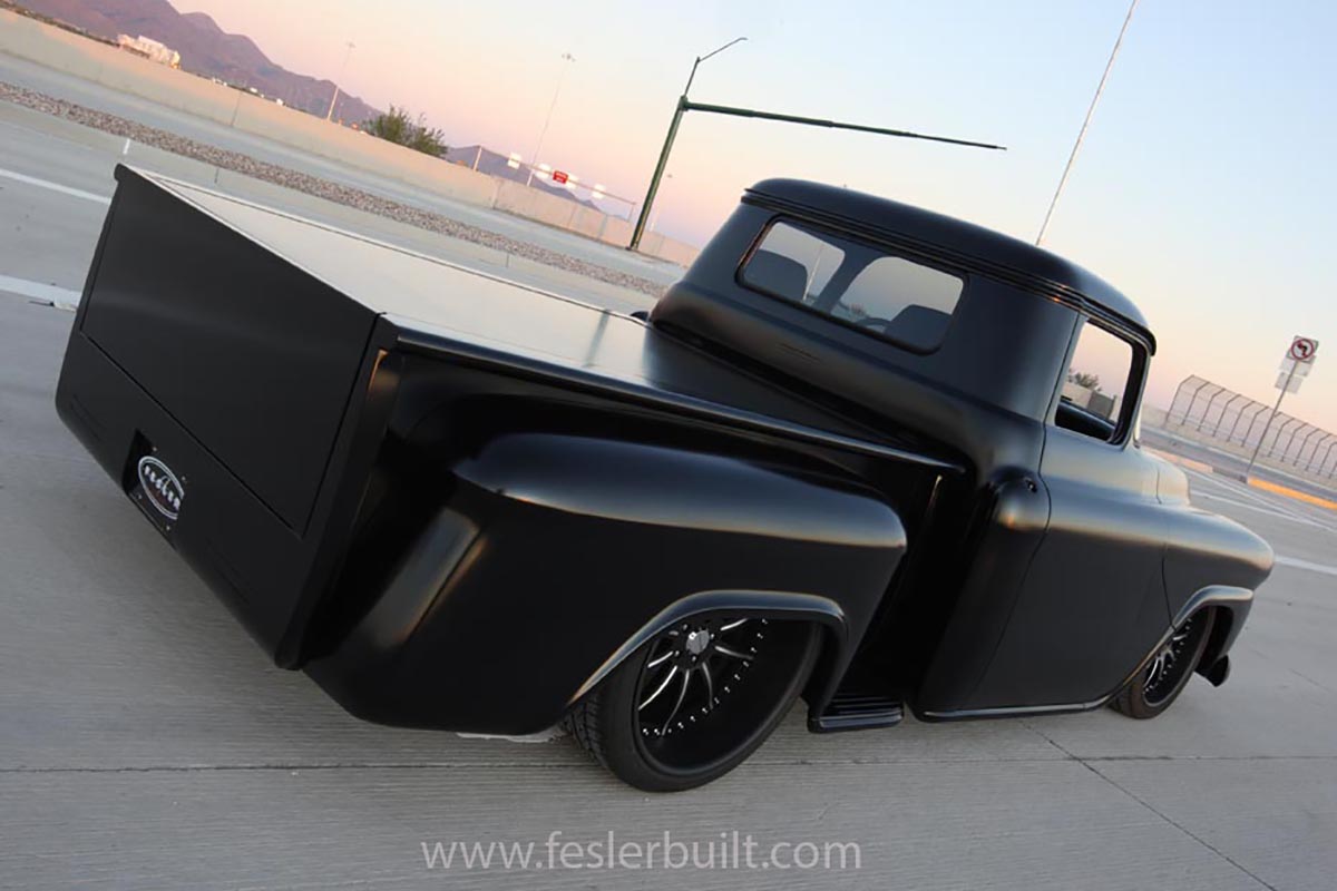 Fesler Built 1958 Chevy Truck