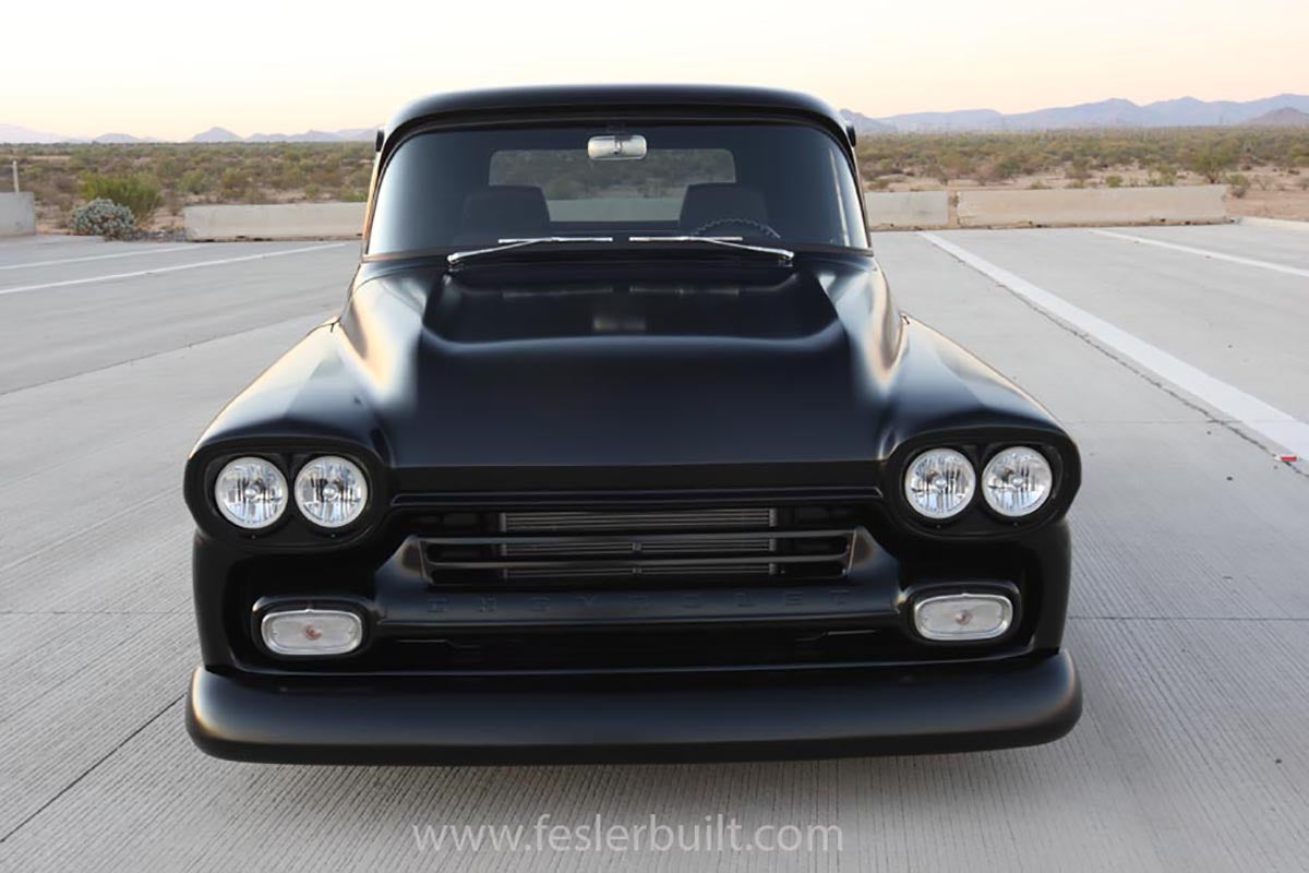 Fesler Built 1958 Chevy Truck