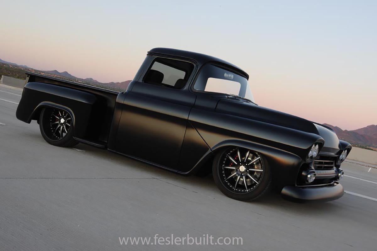 Fesler Built 1958 Chevy Truck