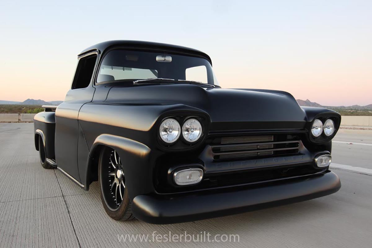 Fesler Built 1958 Chevy Truck