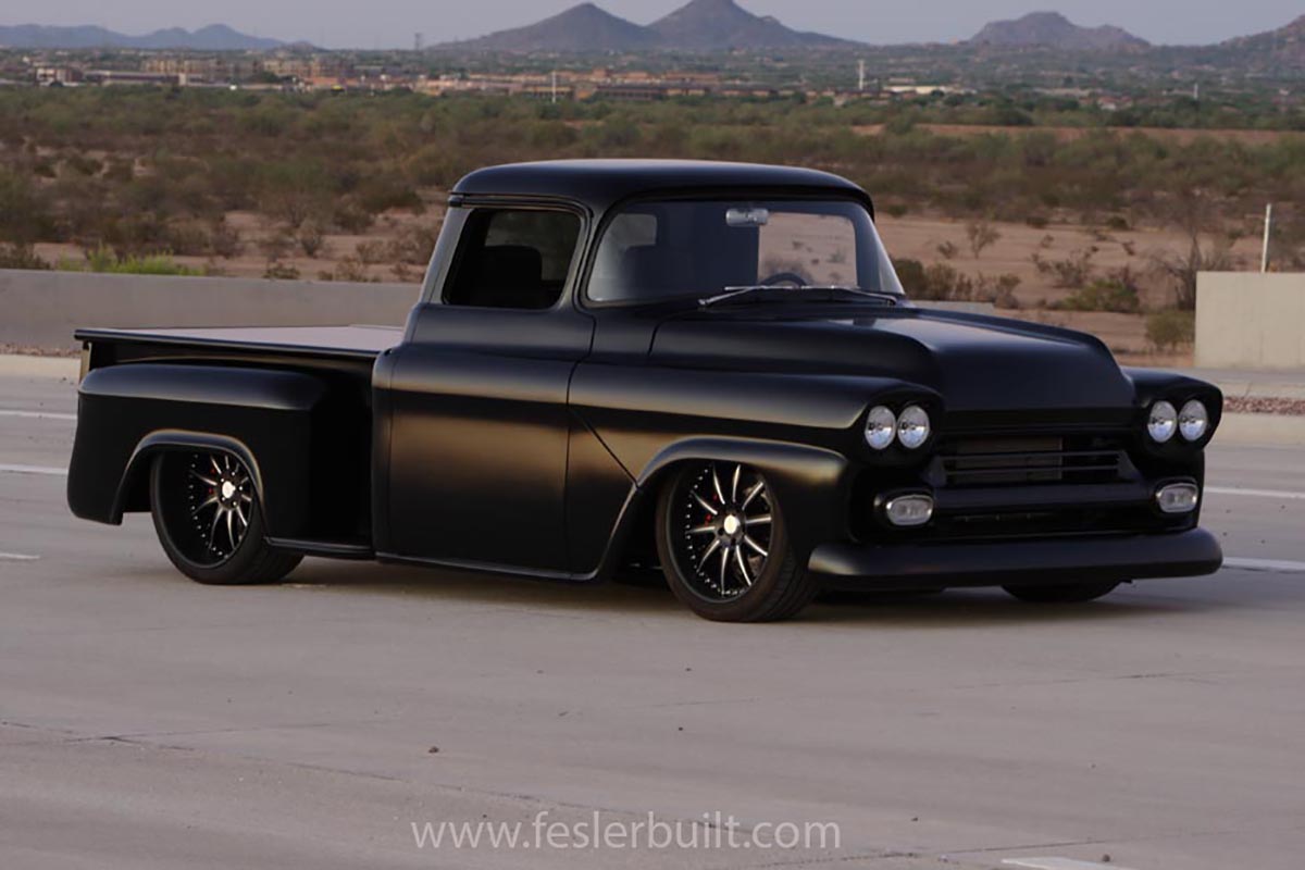 Fesler Built 1958 Chevy Truck