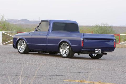 1967-72 Chevy C-10, OEM Classic American Made Glass.