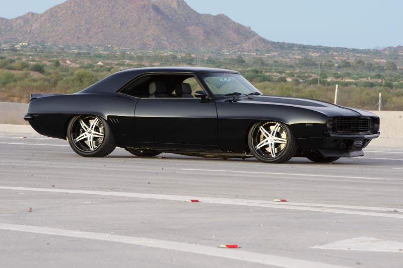 Fesler Built 1969 Chevy Camaro LS-9