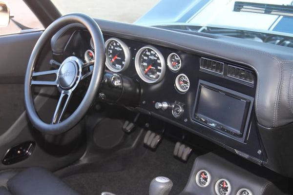 1970-72 Chevelle Dash Insert