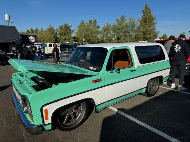 1973-86 Squarebody Truck DOT Flush Mount Rubber Less Glass. Made in America.