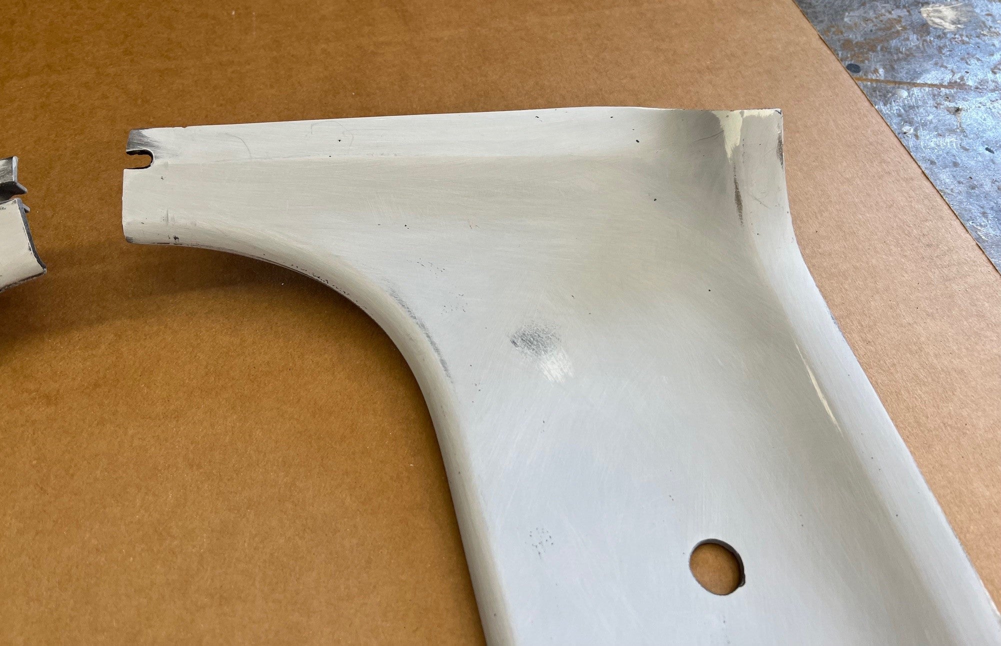 1973-87 CHEVY SQUAREBODY TRUCK REAR SIDE UPPER PANEL