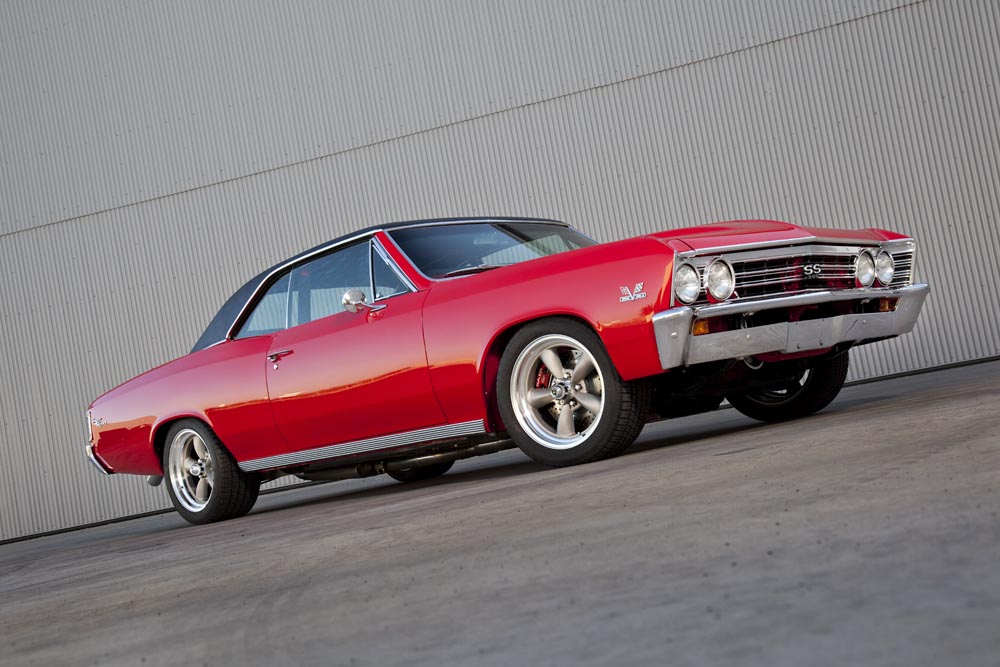 Fesler Built 1967 Chevelle