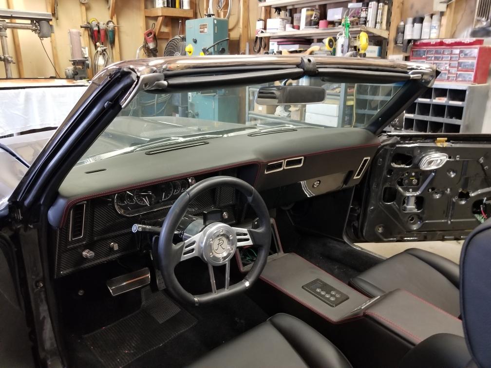 1969 1st Gen Camaro Dash