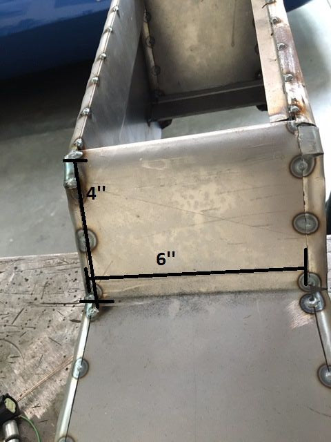 1967-69 1ST GEN CAMARO STEEL CENTER CONSOLE