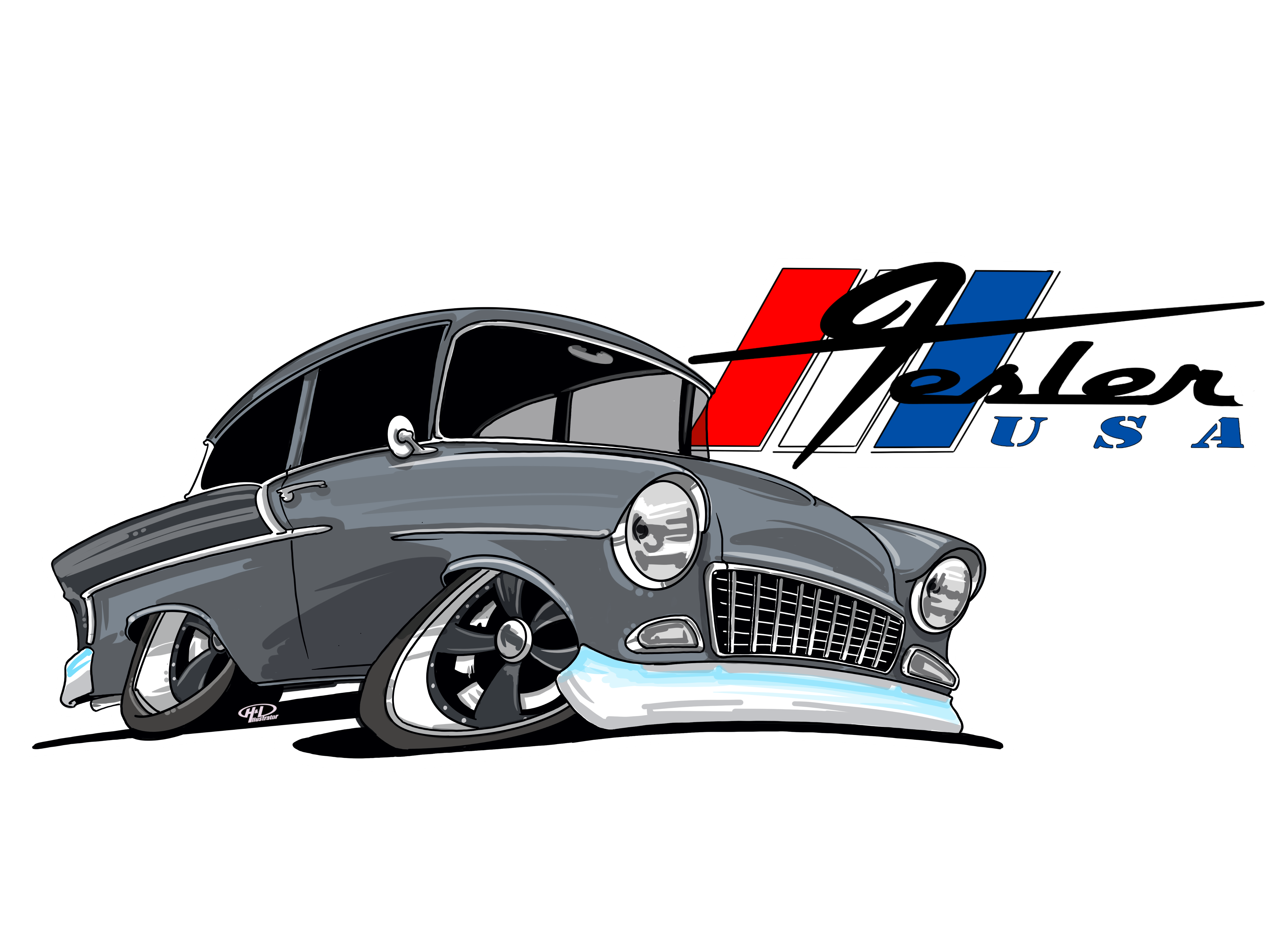 FESLER PROJECT 55 STICKER