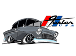 Fesler Project 55 Sticker