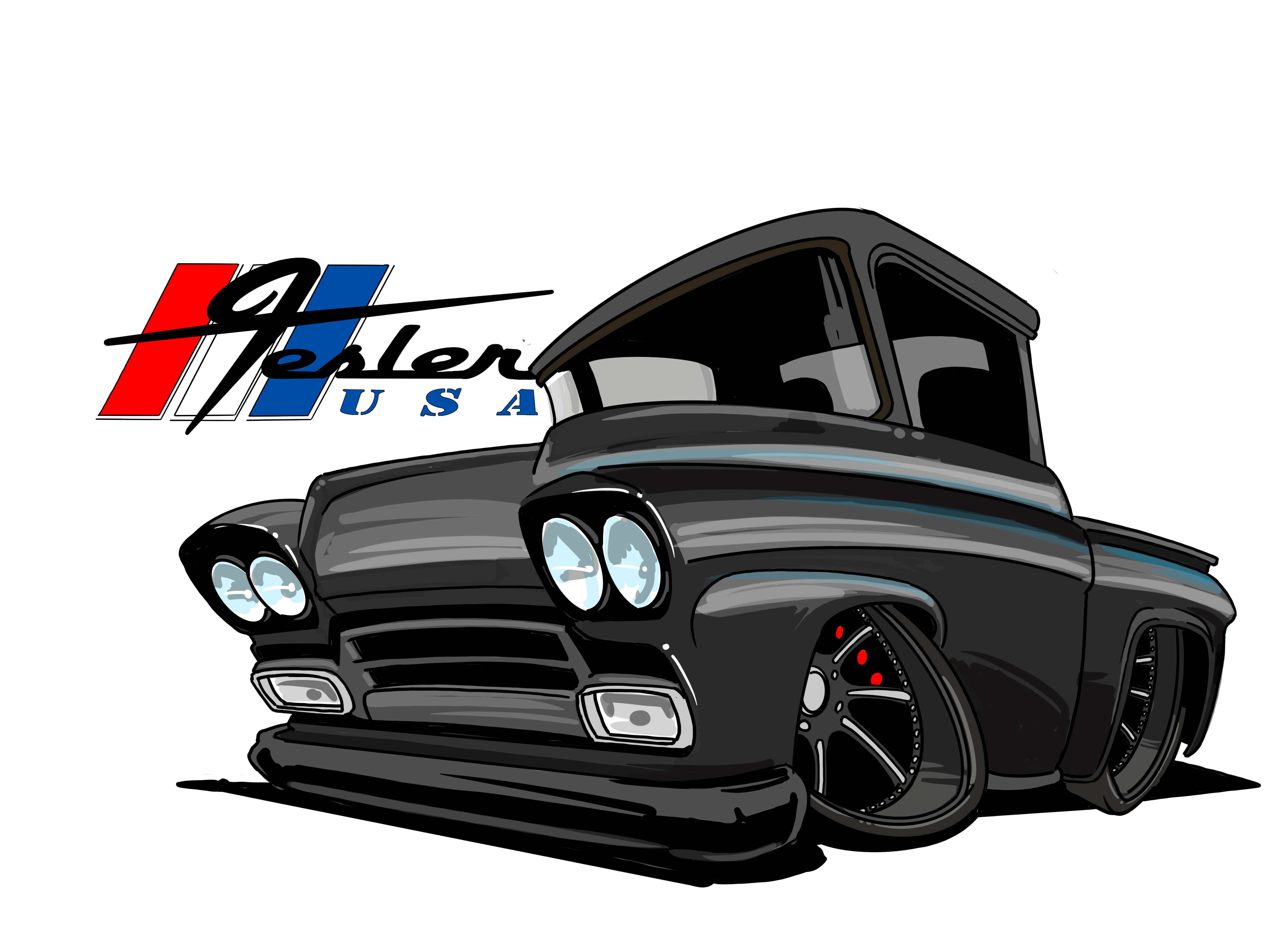 FESLER PROJECT 58 STICKER