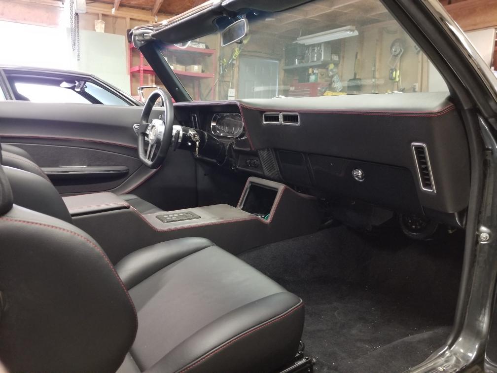 1968-72 Chevy Nova Dash Overlay