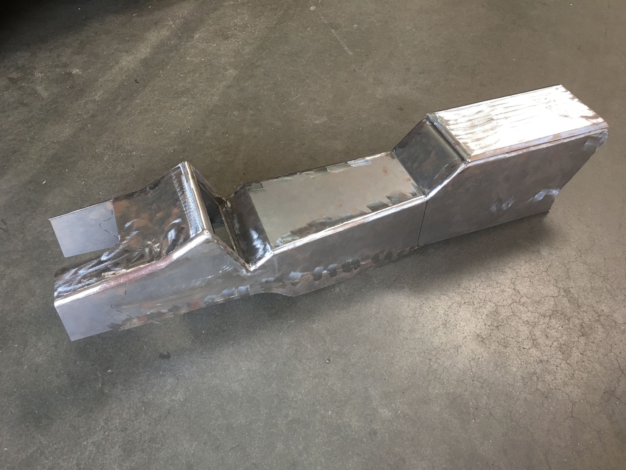 1968-69 Dodge Charger Steel Center Console