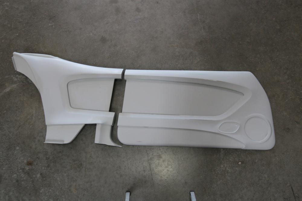 1968-72 Chevelle Door Panels