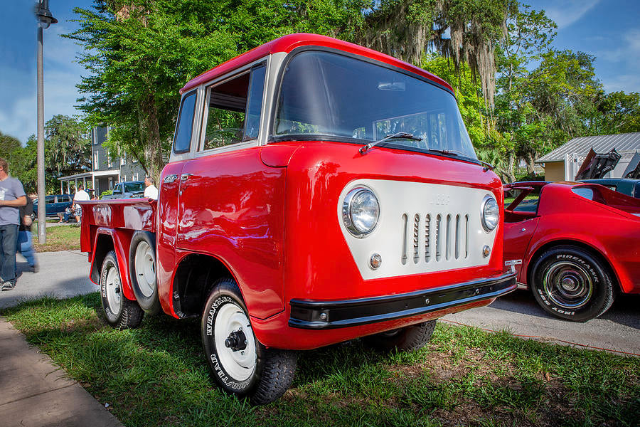 1955-64 Willys/Jeep FC-150 and FC-170 windshield