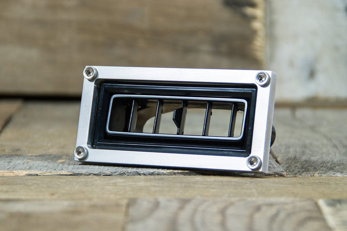 Diablo Rectangle With Cap Screws Billet Aluminum A/C Vent EACH