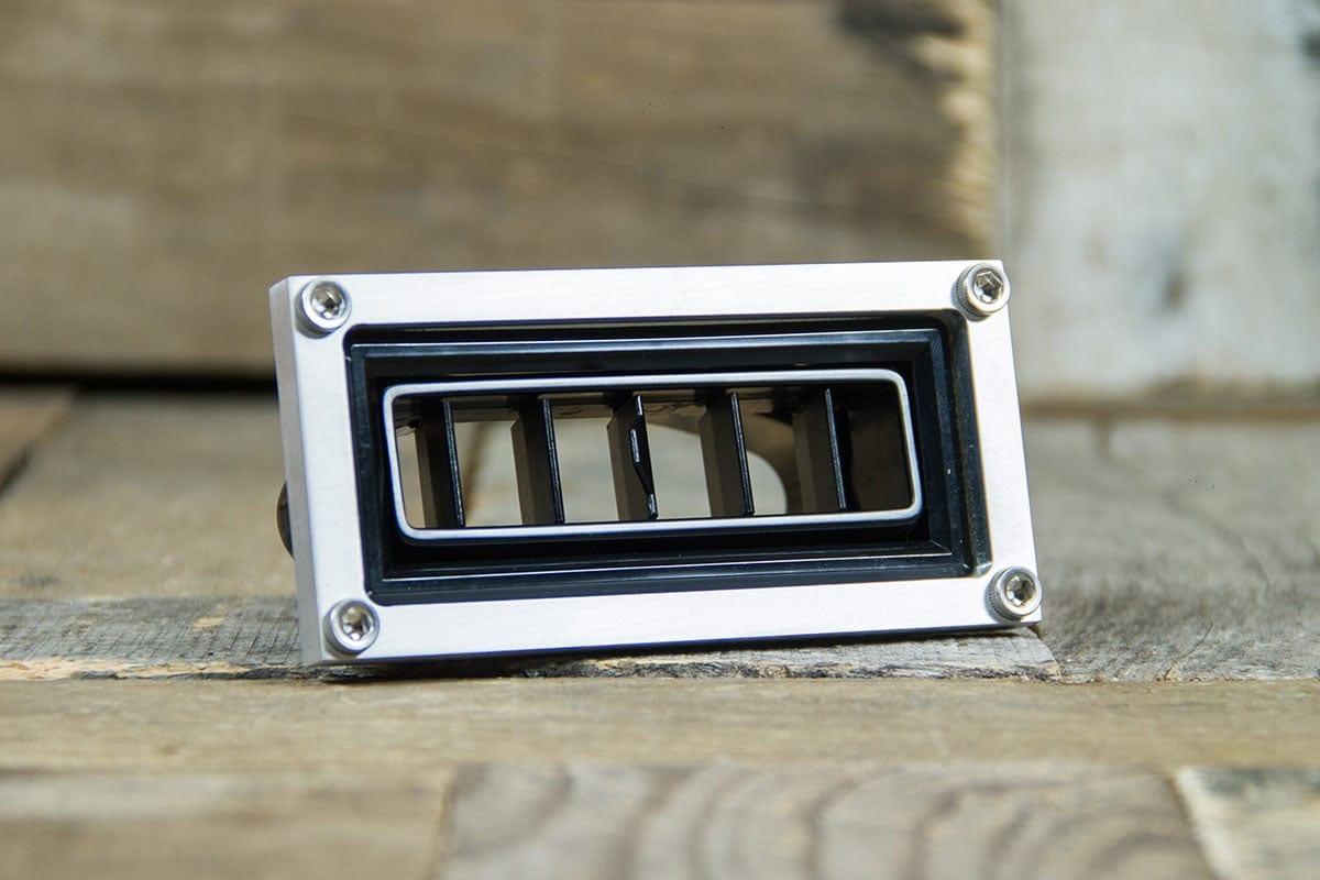 Diablo Rectangle With Cap Screws Billet Aluminum A/C Vent EACH