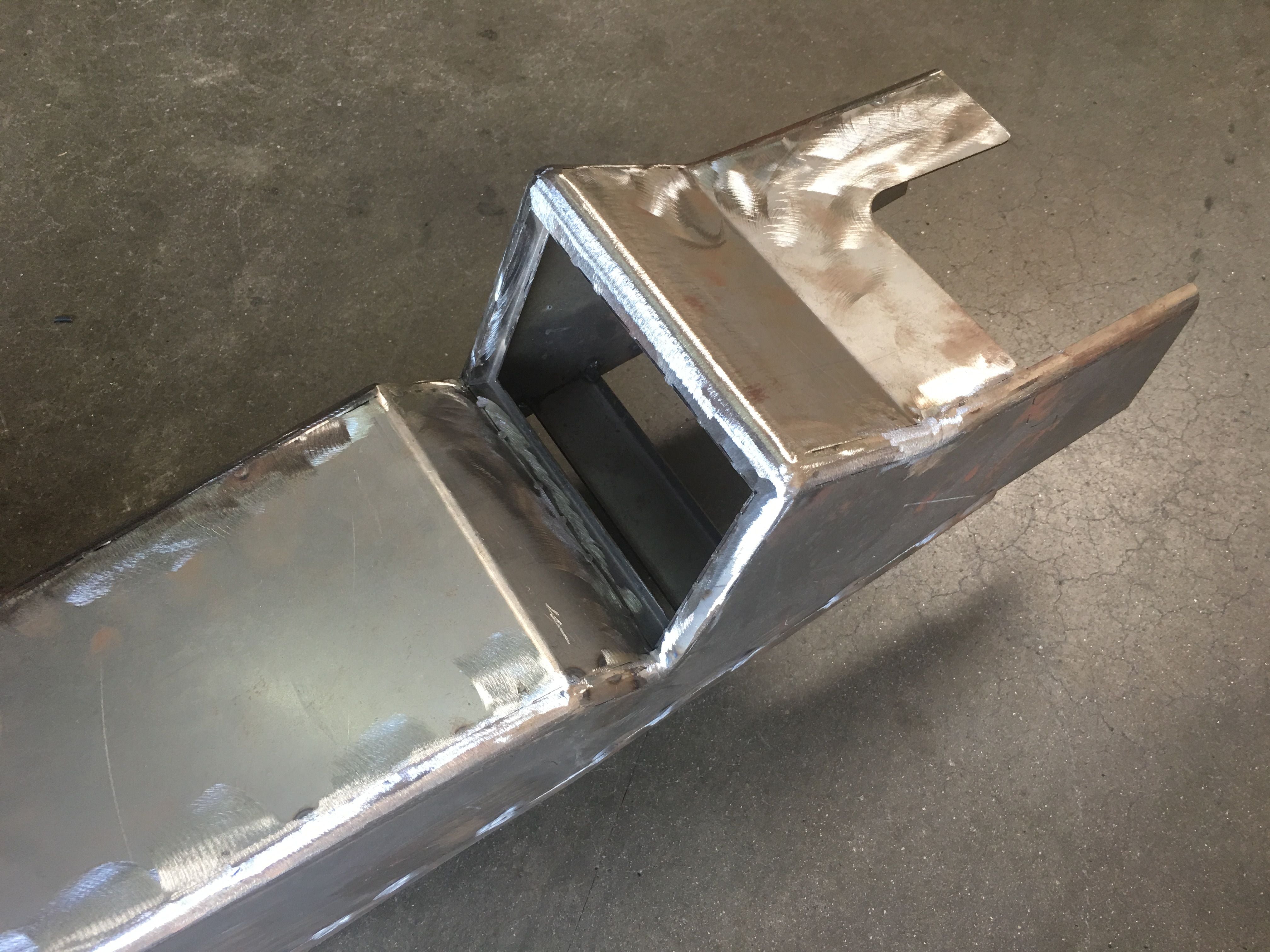 1968-69 Dodge Charger Steel Center Console